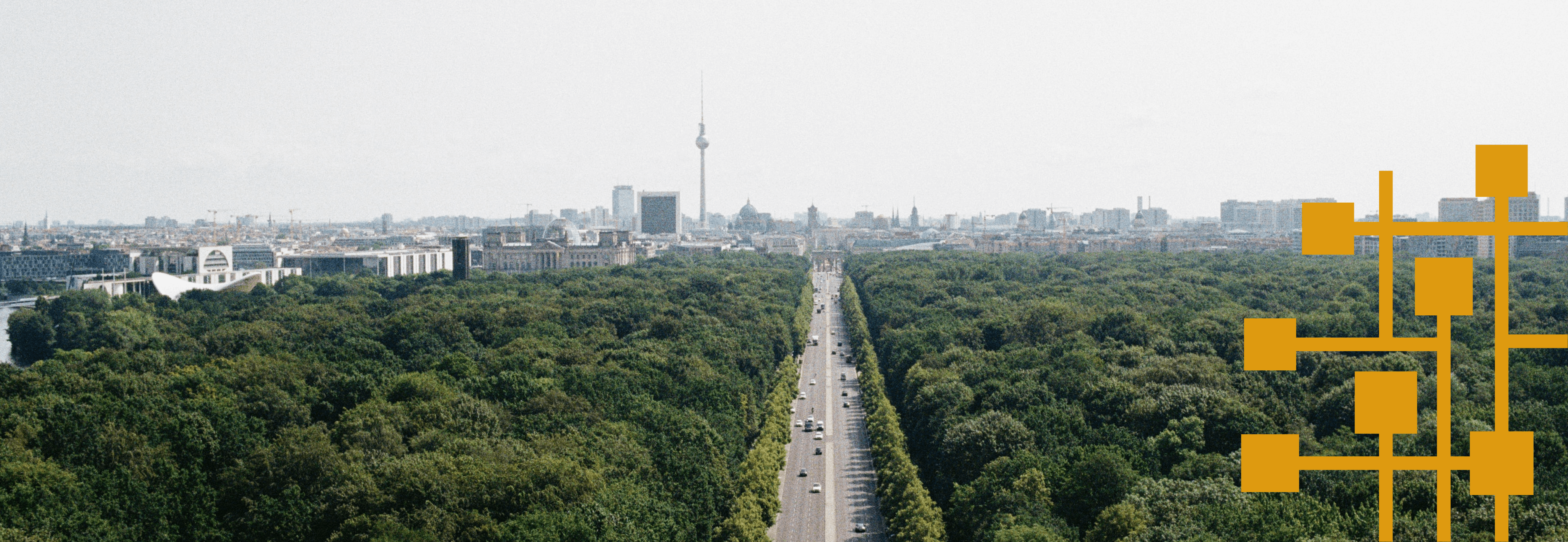 aerial photography of berlin near siegessäule